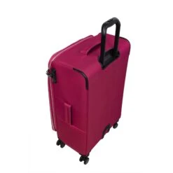 IT Luggage Trinary - 4pc Set (Viva Magenta) -IT Luggage Store 33167 UK12 2875 08Magentablush Vivamagenta SSBacktop25in