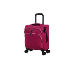 IT Luggage Trinary - Underseat (Viva Magenta) -IT Luggage Store 33167 UK12 2875 08Magentablush Vivamagenta SSFrontpanel15in 29959a8d 83e3 4e9a a783 dff21cdea7ae