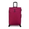 IT Luggage Trinary - Medium (Viva Magenta) -IT Luggage Store 33167 UK12 2875 08Magentablush Vivamagenta SSFrontpaneldirectly25in 16b559c3 70c1 44ed 838a e2df40239be5