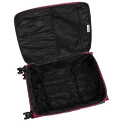 IT Luggage Trinary - 4pc Set (Viva Magenta) -IT Luggage Store 33167 UK12 2875 08Magentablush Vivamagenta SSInterior25in