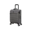 IT Luggage Census - Cabin (Grey Skin) -IT Luggage Store 33170 UK12 3051 08GreyskinSSFrontpanel18.7in 3379f4f9 8fb7 47df a57d 19ac7f66f646
