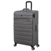 IT Luggage Census - Large (Grey Skin) -IT Luggage Store 33170 UK12 3051 08GreyskinSSFrontpanel29in 53e30fb0 d329 422e 9a8c 18d993899d1f