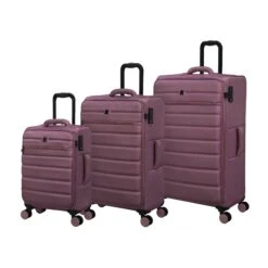 IT Luggage Census - 3pc Set (Nostalgia Rose)