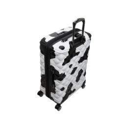 IT Luggage Indulging - Medium Plus (Moo Cow Print) -IT Luggage Store 33198 UK16 3039A08Moocowblack whiterepeatprintSSBacktop 6b84cba0 193d 42d3 bc95 7441b634df91