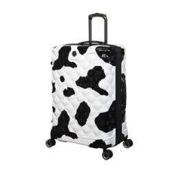 IT Luggage Indulging - Medium Plus (Moo Cow Print) -IT Luggage Store 33198 UK16 3039A08Moocowblack whiterepeatprintSSFrontpanel25in efe80412 a107 4425 b8b6 03ba6b057db8
