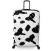 IT Luggage Indulging - Large (Moo Cow Print) -IT Luggage Store 33198 UK16 3039A08Moocowblack whiterepeatprintSSFrontpaneldirectly29in 70047283 d60e 4e78 9458 b04af80aed24