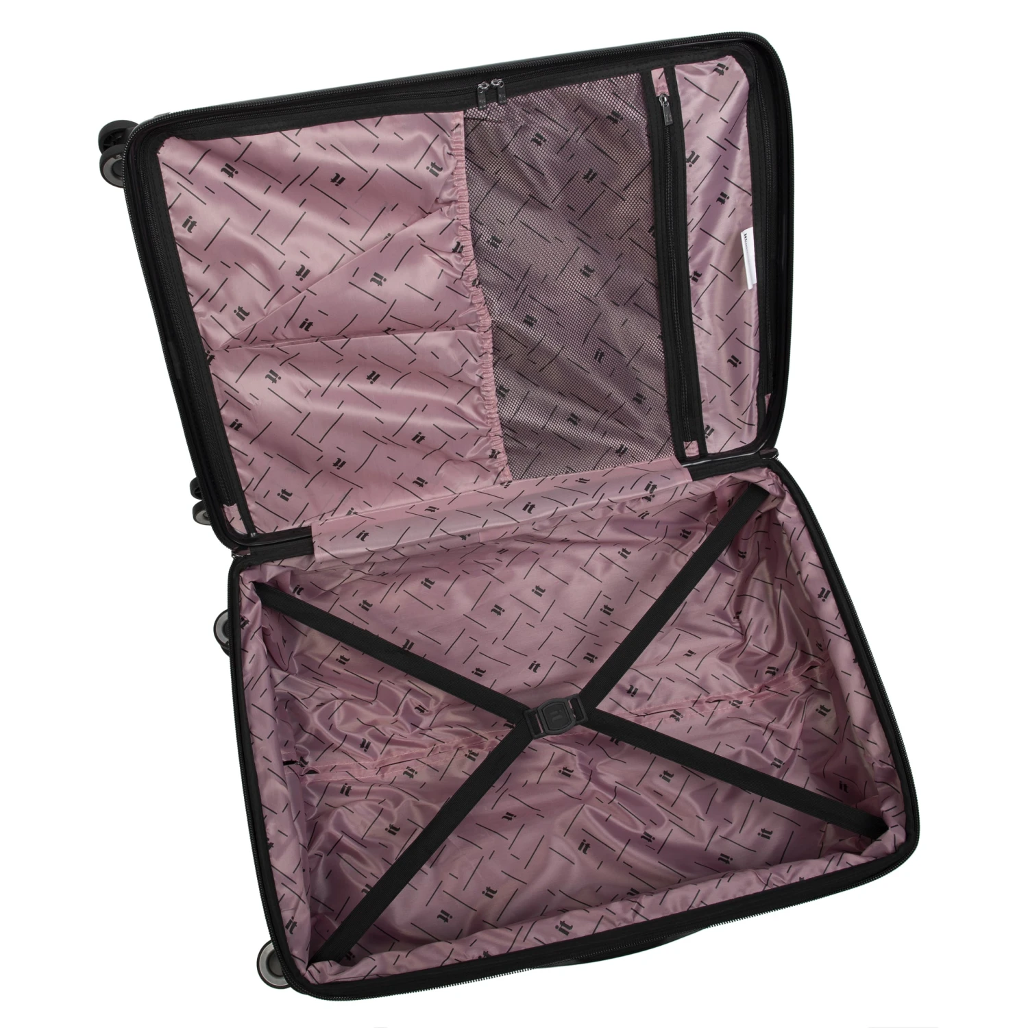 IT Luggage Indulging - 4pc Set (Moo Cow Print) 18 IT Luggage Indulging - 4pc Set (Moo Cow Print) - Image 16