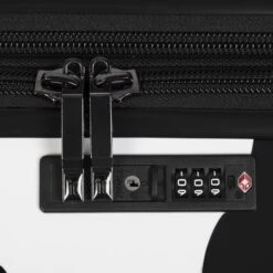 IT Luggage Indulging - Large (Moo Cow Print) -IT Luggage Store 33198 UK16 3039A08Moocowblack whiterepeatprintSSTSAlock 5ac651fa fe70 401b 9638 418e139f6ab7