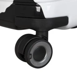 IT Luggage Indulging - Medium Plus (Moo Cow Print) -IT Luggage Store 33198 UK16 3039A08Moocowblack whiterepeatprintSSWheel 6a952a5b b279 45c0 840d 9f1b60430bd1