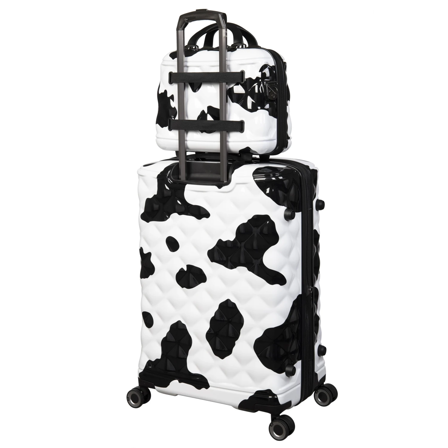 IT Luggage Indulging - 4pc Set (Moo Cow Print) 17 IT Luggage Indulging - 4pc Set (Moo Cow Print) - Image 15