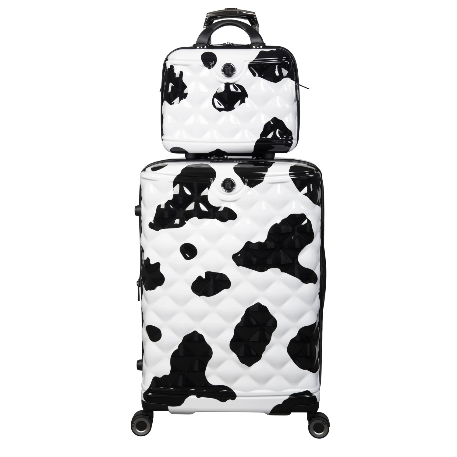 IT Luggage Indulging - 4pc Set (Moo Cow Print) 16 IT Luggage Indulging - 4pc Set (Moo Cow Print) - Image 14