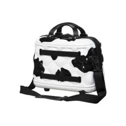 IT Luggage Indulging - Vanity Case (Moo Cow Print) -IT Luggage Store 33198 UK16 3039A15Moocowblack whiterepeatprintSSBackpanel f336e8b1 c7d9 4cf1 b265 471faec17167