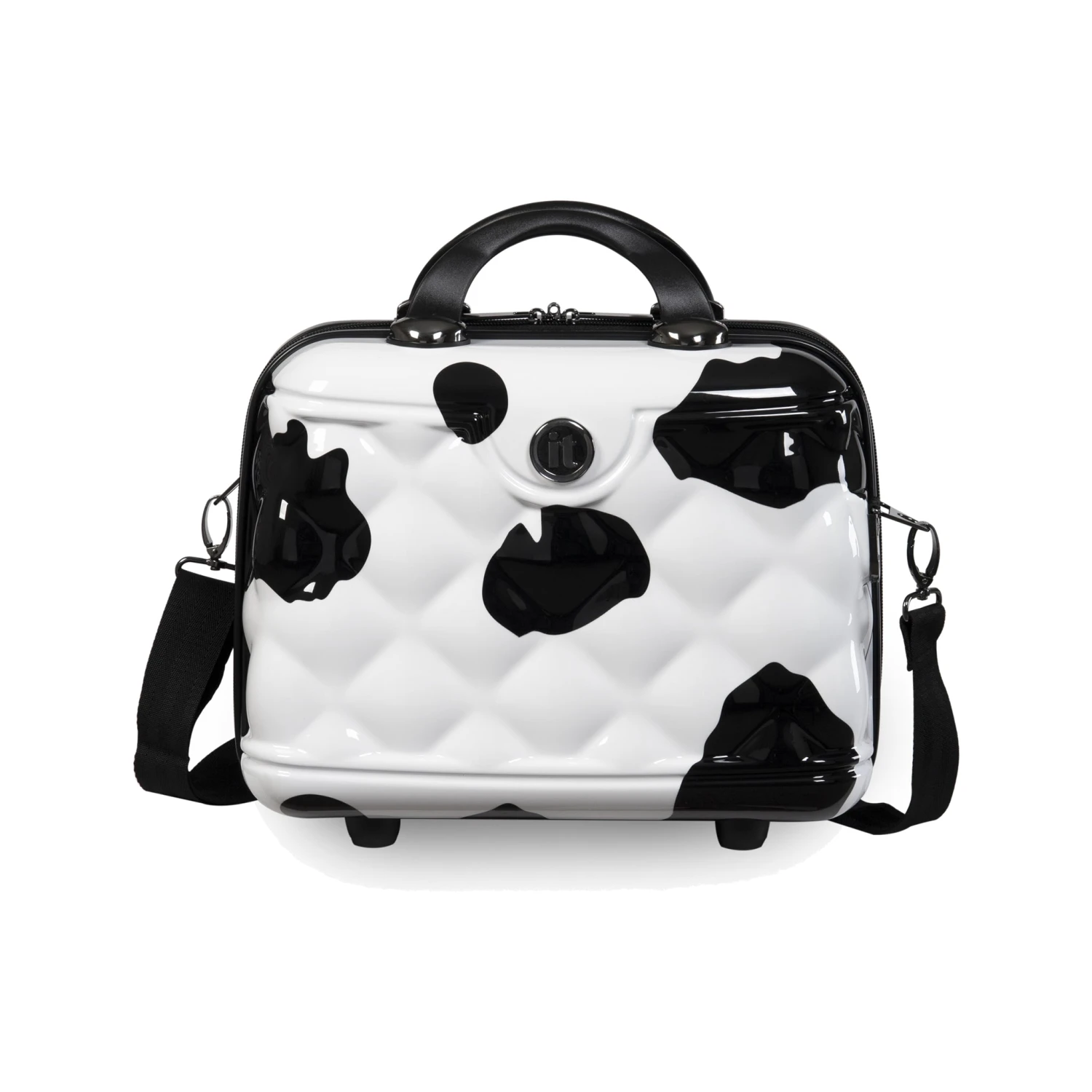 IT Luggage Indulging - 4pc Set (Moo Cow Print) 12 IT Luggage Indulging - 4pc Set (Moo Cow Print) - Image 10
