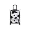 IT Luggage Indulging II - Cabin With Pocket (Moo Cow Print) 1 IT Luggage Indulging II - Cabin With Pocket (Moo Cow Print) -IT Luggage Store 33199 UK16 3039A08Moocowblack whiterepeatprintSSFrontpaneldirectly18.5inwithpocket 0557bf87 897b 40b7 bcbd 0f6d16a78f13