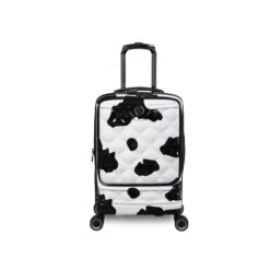 IT Luggage Indulging II - Cabin With Pocket (Moo Cow Print)