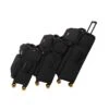 Simultaneous - 3pc Set (Black) -IT Luggage Store 33202 UK12 2900 08BlackSSConnected