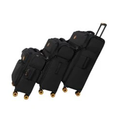 Simultaneous - Large (Black) -IT Luggage Store 33202 UK12 2900 08BlackSSConnected 19d968d9 3f44 4de9 8881 65ccfbbf25c3
