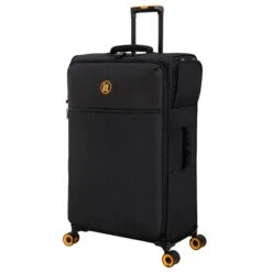 Simultaneous - Large (Black) -IT Luggage Store 33202 UK12 2900 08BlackSSFrontpanel28in c87d30cc 83c7 41f0 97c6 3fe7b3139419