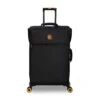 Simultaneous - Medium (Black) -IT Luggage Store 33202 UK12 2900 08BlackSSFrontpaneldirectly24in