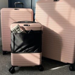 Attuned - Cabin (Pale Mauve) 21 Attuned - Cabin (Pale Mauve) -IT Luggage Store 3 a79b9e69 403a 4c12 a746 bd3470df9630
