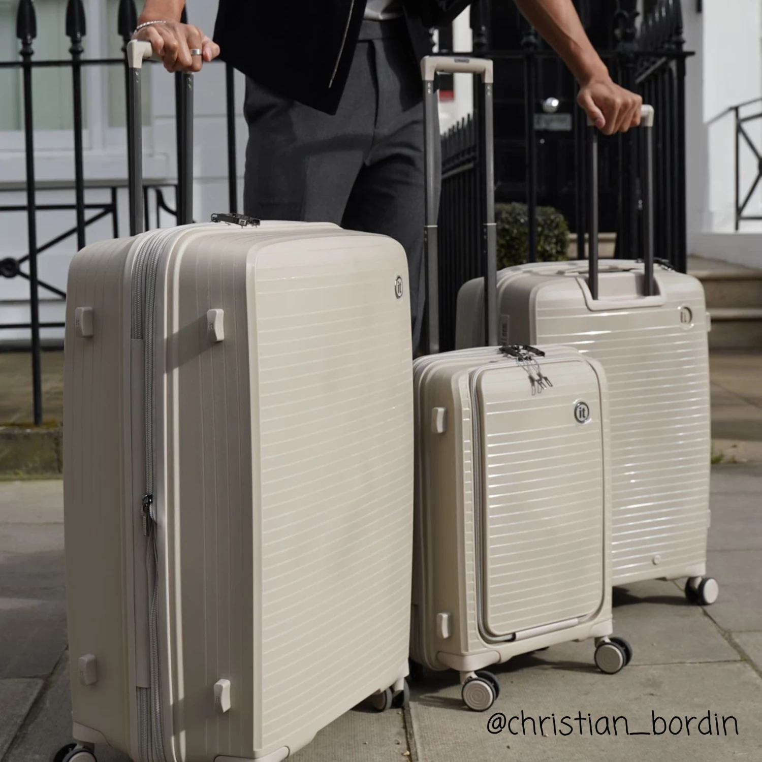 IT Luggage Spontaneous - Large (Feather Grey) 11 IT Luggage Spontaneous - Large (Feather Grey) - Image 9