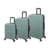IT Luggage Eco-Protect - 3pc Set (Mint Eggshell) -IT Luggage Store 50164 HK16 2910E08MinteggshellSSFrontpanel