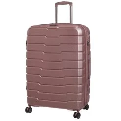 Prosperous - 3pc Set (Metallic Pink) 15 Prosperous - 3pc Set (Metallic Pink) -IT Luggage Store 60660 US16 2379 08Metallicpink S832Frontpanel29in