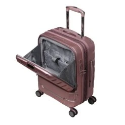 Prosperous - Cabin (Metallic Pink) 9 Prosperous - Cabin (Metallic Pink) -IT Luggage Store 60866 US16 2379 08Metallicpink S832SSFrontpocket ff2f81fc 8464 4a06 b22a 224cefd90ef7