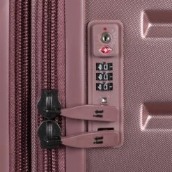 Prosperous - 3pc Set (Metallic Pink) 21 Prosperous - 3pc Set (Metallic Pink) -IT Luggage Store 60866 US16 2379 08Metallicpink S832SSTSAlock