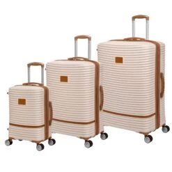 IT Luggage Replicating - Cabin (Cream) -IT Luggage Store 61284 US16 2632 08ButtercreamS176SSFrontpanel