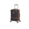 IT Luggage Replicating - Cabin (Charcoal) -IT Luggage Store 61284 US16 2632 08DarkshadowwithalmondtrimS015SSFrontpanel18.5in db1aa2ec bcfa 49bf bedf ed4c77960192