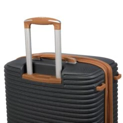 IT Luggage Replicating - Cabin (Charcoal) 12 IT Luggage Replicating - Cabin (Charcoal) -IT Luggage Store 61284 US16 2632 08DarkshadowwithalmondtrimS015SSTrolley b84611bc f4f8 4d4c 9026 dd0a9481ad29