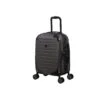 IT Luggage Lineal - Cabin (Dark Grey) -IT Luggage Store 61328 US16 2631 08DarkgreyS074SSFrontpanel18.5in