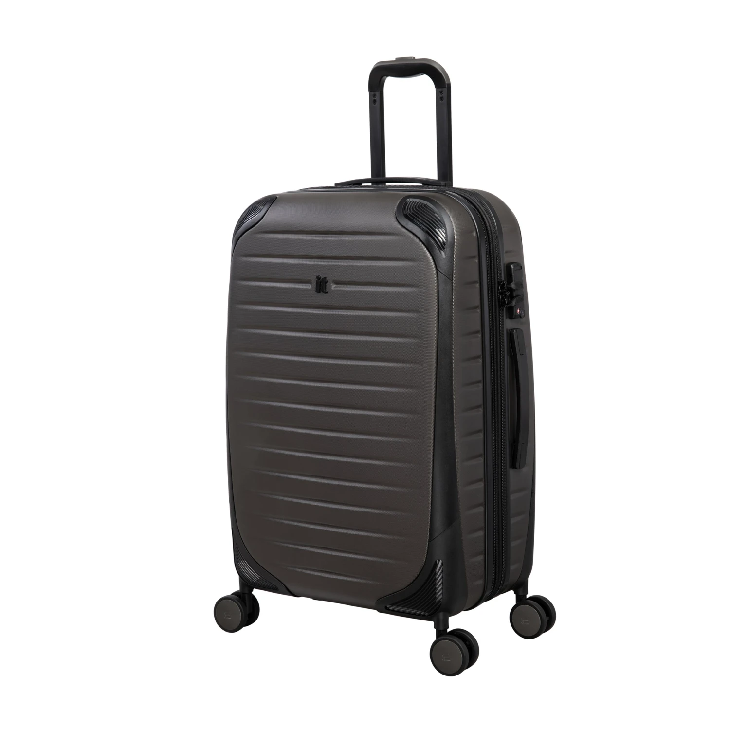 IT Luggage Lineal - 3pc Set (Dark Grey) 7 IT Luggage Lineal - 3pc Set (Dark Grey) - Image 5