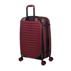 IT Luggage Lineal - Cabin (Wine Red) -IT Luggage Store 61328 US16 2631 08DeepclaretS008SSBackpanel df463797 63d7 4666 ab26 b99c9499f00c