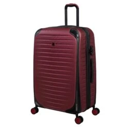 IT Luggage Lineal - 3pc Set (Wine Red) -IT Luggage Store 61328 US16 2631 08DeepclaretS008SSFrontpanel29.5in 66367588 ce8b 46ef a63f 7e1065c3586c