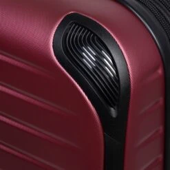 IT Luggage Lineal - 3pc Set (Wine Red) -IT Luggage Store 61328 US16 2631 08DeepclaretS008SSProtectorcorner c5d6eee6 7b19 4aab bf5c d7f7e6da1c61