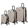 IT Luggage Lineal - 3pc Set (Oyster) -IT Luggage Store 61328 US16 2631 08OystergrayS821SSFrontpanel