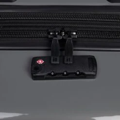 IT Luggage Helixian - 3pc Set (Charcoal) -IT Luggage Store 61334 US16 2842 08CharcoalgreyS022SSTSAlock