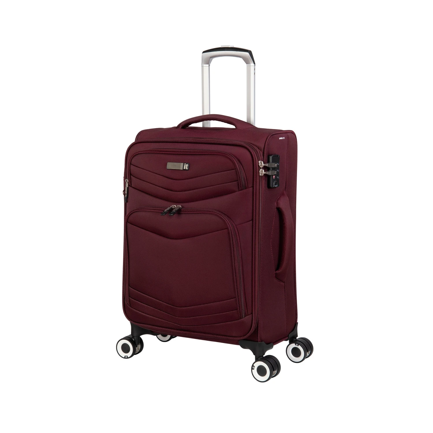 IT Luggage Intrepid - Cabin (Dark Red) 3 IT Luggage Intrepid - Cabin (Dark Red)