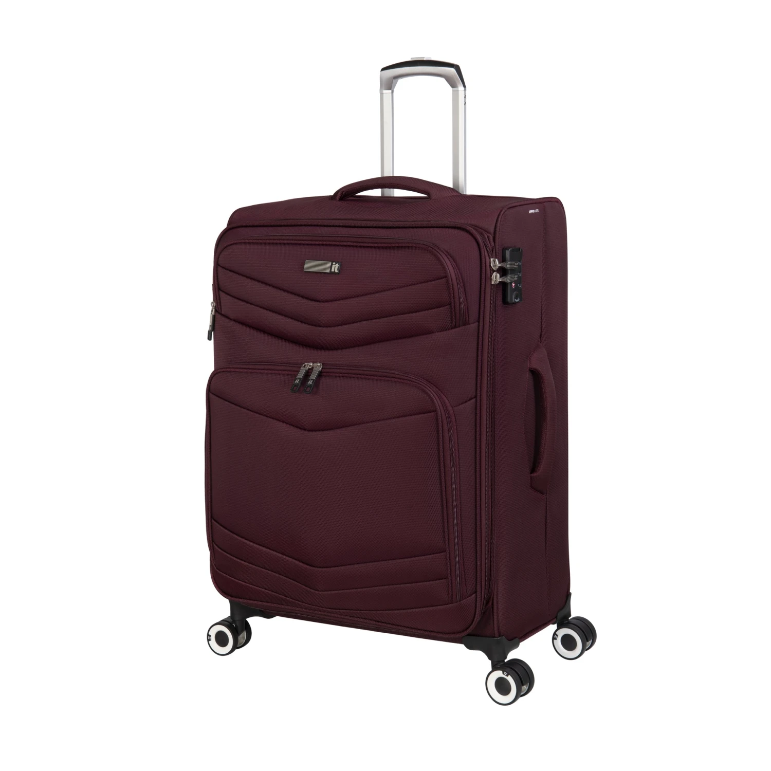 IT Luggage Intrepid - 4pc Set (Dark Red) 6 IT Luggage Intrepid - 4pc Set (Dark Red) - Image 4