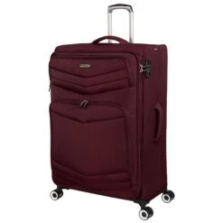 IT Luggage Intrepid - 4pc Set (Dark Red) 18 IT Luggage Intrepid - 4pc Set (Dark Red) -IT Luggage Store 61356 US12 2078D08DarkredS055SSFrontpanel29in