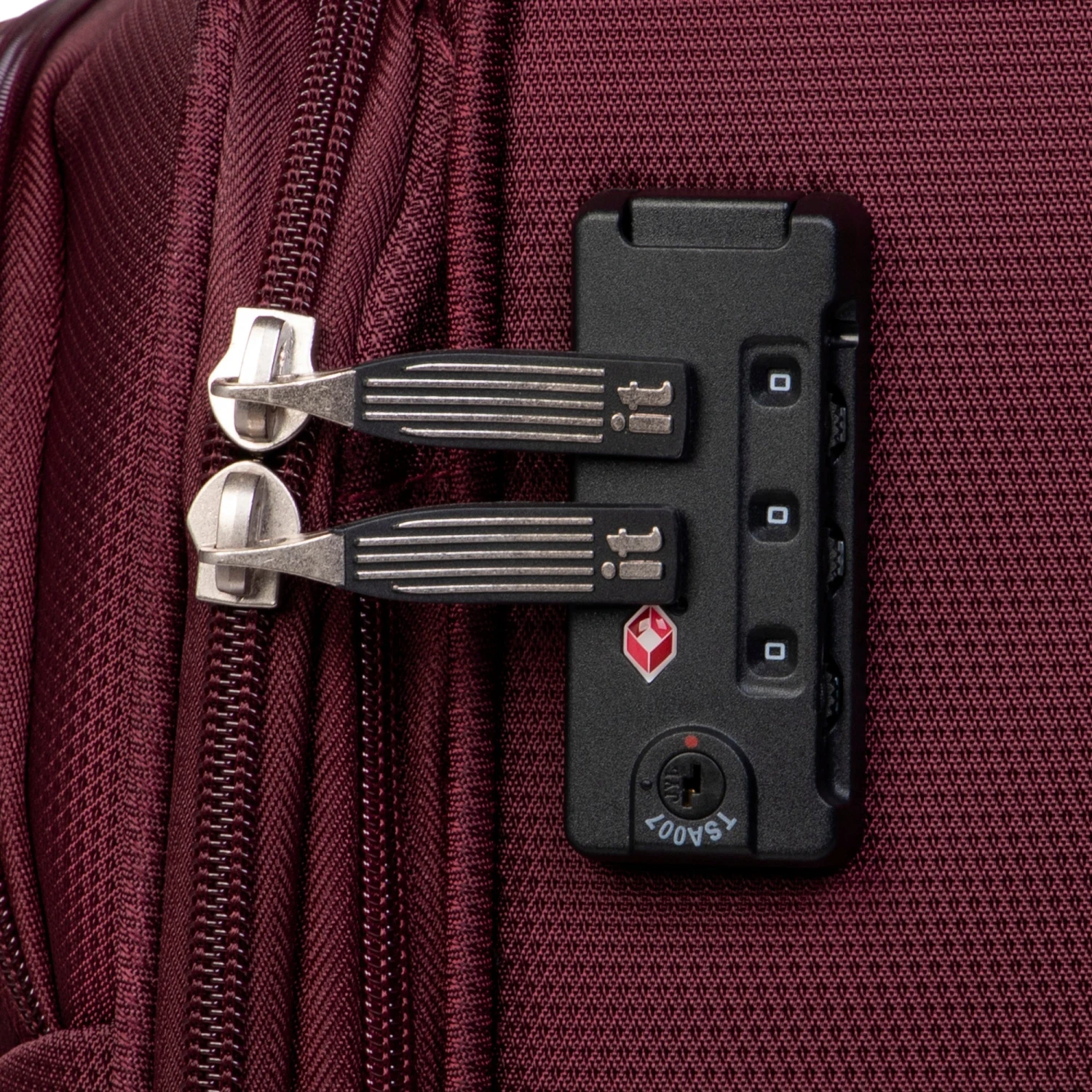 IT Luggage Intrepid - Cabin (Dark Red) 5 IT Luggage Intrepid - Cabin (Dark Red) - Image 3