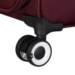 IT Luggage Intrepid - 4pc Set (Dark Red) 29 IT Luggage Intrepid - 4pc Set (Dark Red) -IT Luggage Store 61356 US12 2078D08DarkredS055SSWheel