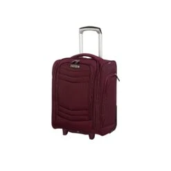 IT Luggage Intrepid - 4pc Set (Dark Red) 21 IT Luggage Intrepid - 4pc Set (Dark Red) -IT Luggage Store 61356 US12 2078D64DarkredS055SSFrontpanel
