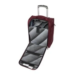 IT Luggage Intrepid - 4pc Set (Dark Red) 22 IT Luggage Intrepid - 4pc Set (Dark Red) -IT Luggage Store 61356 US12 2078D64DarkredS055SSInterior 08151e63 9a8d 4c95 b14f efa794d67dfb