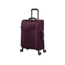IT Luggage Lustrous - 3pc Set (Aubergine) 15 IT Luggage Lustrous - 3pc Set (Aubergine) -IT Luggage Store 61362 US12 2194 08AubergineS025Frontpanel18B