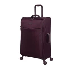 IT Luggage Lustrous - 3pc Set (Aubergine) 14 IT Luggage Lustrous - 3pc Set (Aubergine) -IT Luggage Store 61362 US12 2194 08AubergineS025Frontpanel25inB