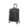 IT Luggage Lustrous - Cabin (Charcoal) -IT Luggage Store 61362 US12 2194 08CharcoalS561Frontpanel18B f63cacc9 4ca2 46b6 8043 917b44816b5d