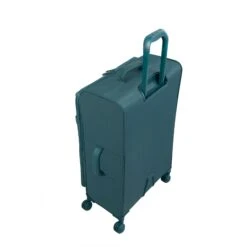 IT Luggage Lustrous - Cabin (Harbour Blue) 11 IT Luggage Lustrous - Cabin (Harbour Blue) -IT Luggage Store 61362 US12 2194 08HarbourblueS581SSBacktop 2f422f37 e258 4e2d 9bc6 54cb66975117